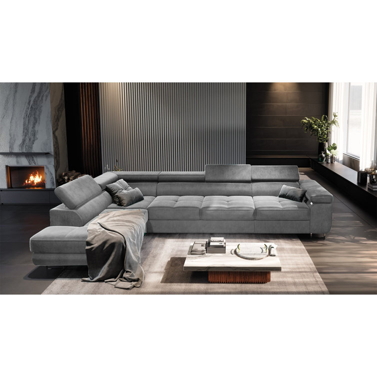 Fairmont Park Ecksofa Escanaba mit Bettfunktion & Bewertungen Wayfair.de